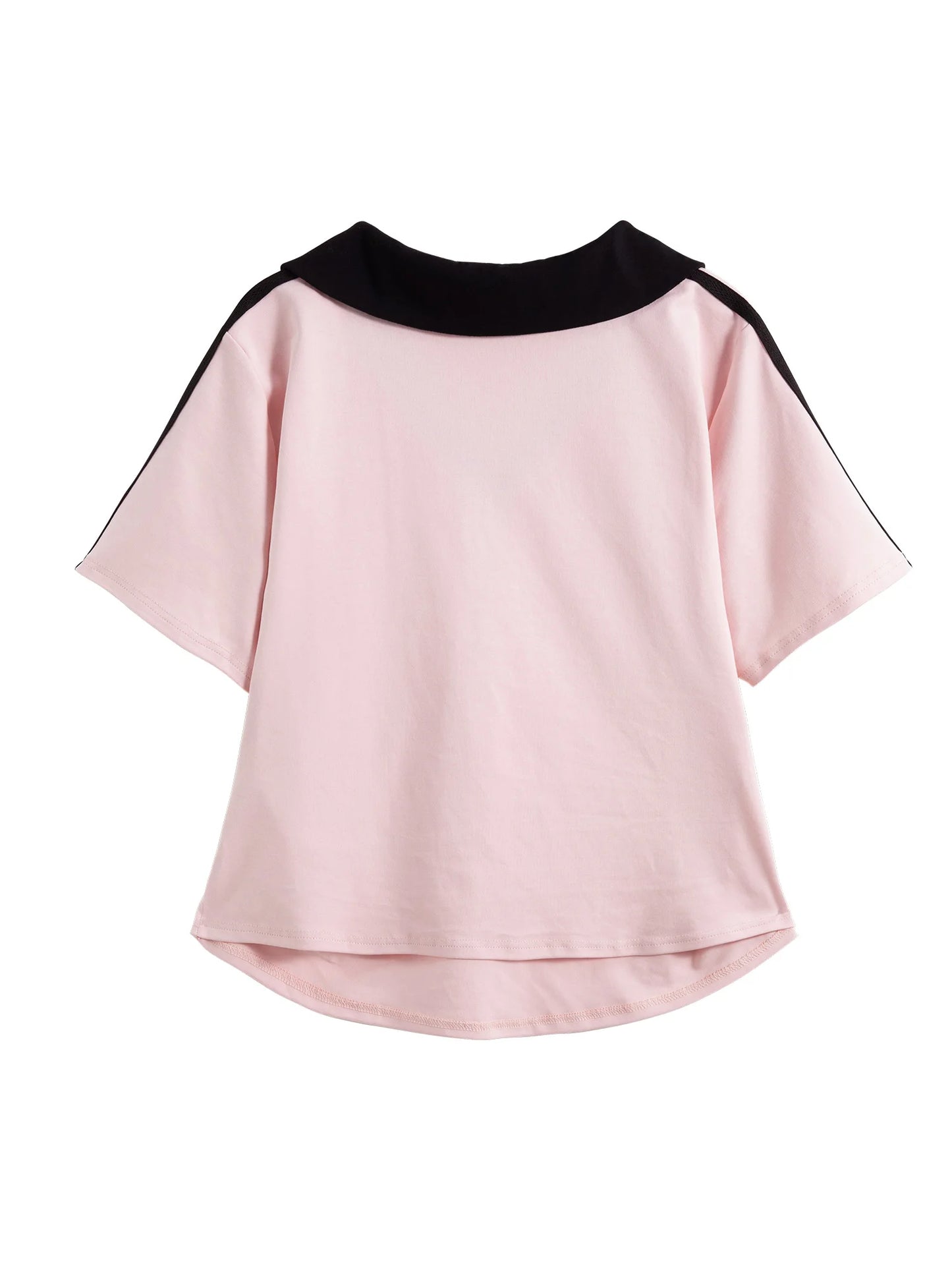 Sommerliches Damen-Lyocell-Shirt mit figurbetontem Schnitt und verstellbarem Kordelzug – atmungsaktives Design für mühelosen Übergang vom Büro zum Ausflug
