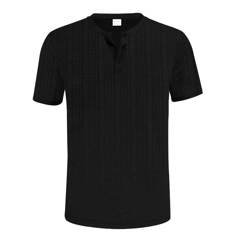 Leichtes, atmungsaktives Herren-Mesh-Shirt für Partys und Nachtclubs – europäischer und amerikanischer Stil