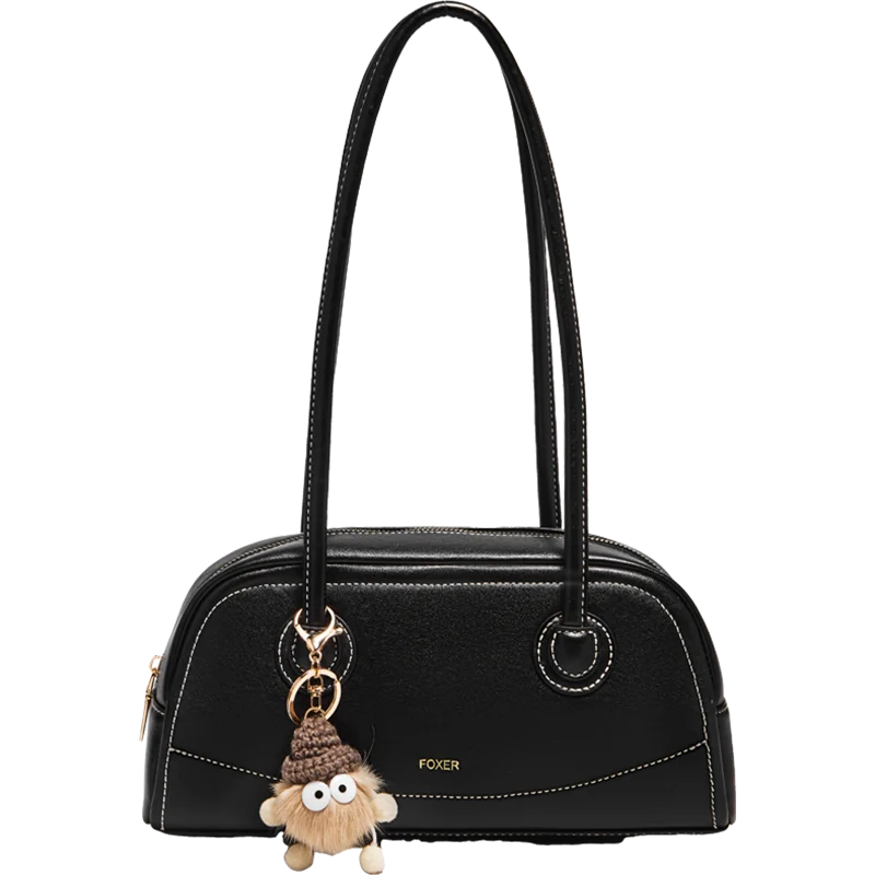 Damen Handtasche Aus PU Leather Simple Retro Stil Für Casual Commuting