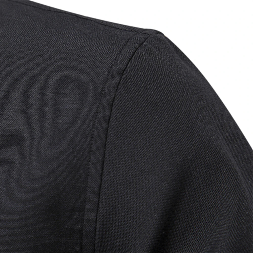 Herren Oxford Hemd aus Baumwolle mit langen Ärmeln für Casual-Look