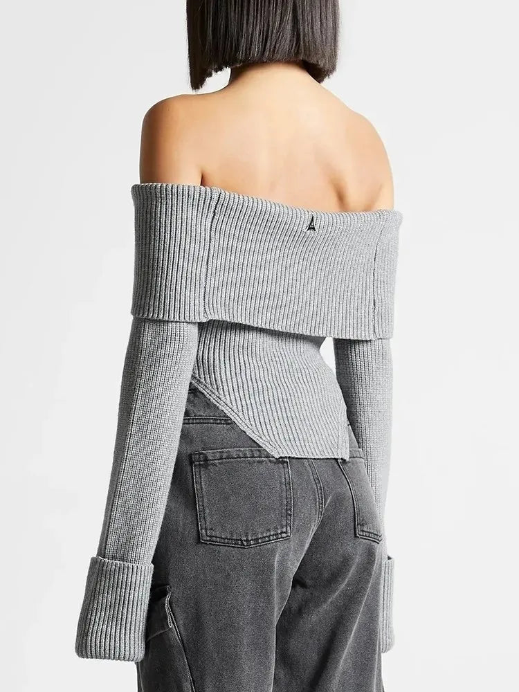 Eleganter Damenblazer mit Notch-Kragen, langen Ärmeln und Patchwork-Taschen – stilvoll und vielseitig.