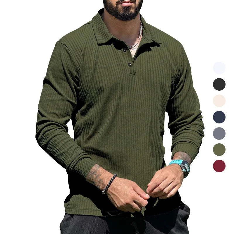 Elastisches Herren-Sommerunterhemd in Slim-Fit mit einfarbigem Design – ideal für Bodybuilding und trendige Freizeitlooks.
