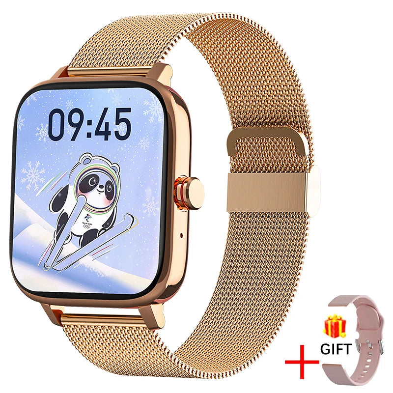 LIGE Anruf Smart Uhr Für Xiaomi DIY Uhr Gesicht 1,69 "Full Touch Screen Sport Fitness Armband Bluetooth Musik Smartwatch uhr
