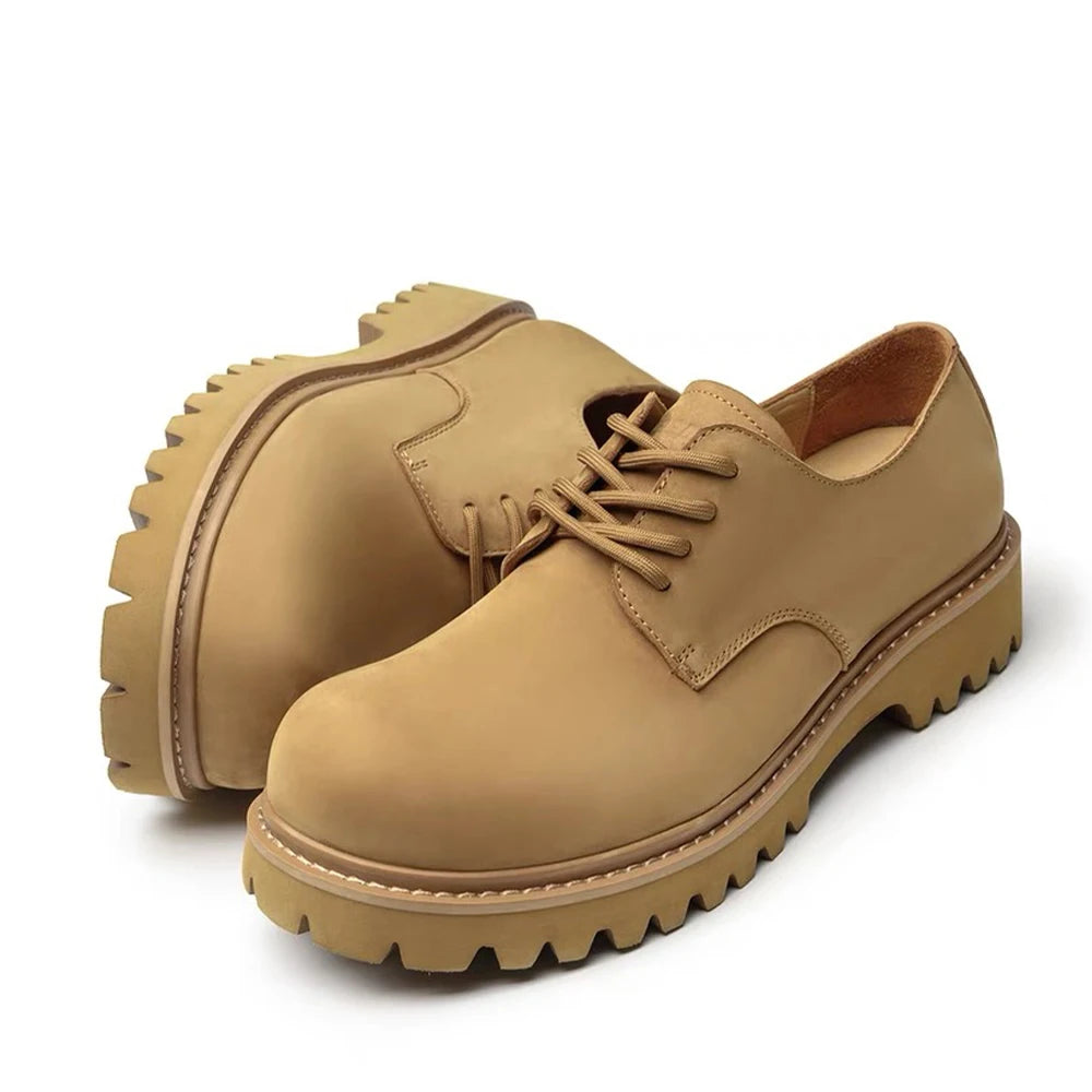 Schnürschuhe aus Echtleder für Herren – klassisch & bequem