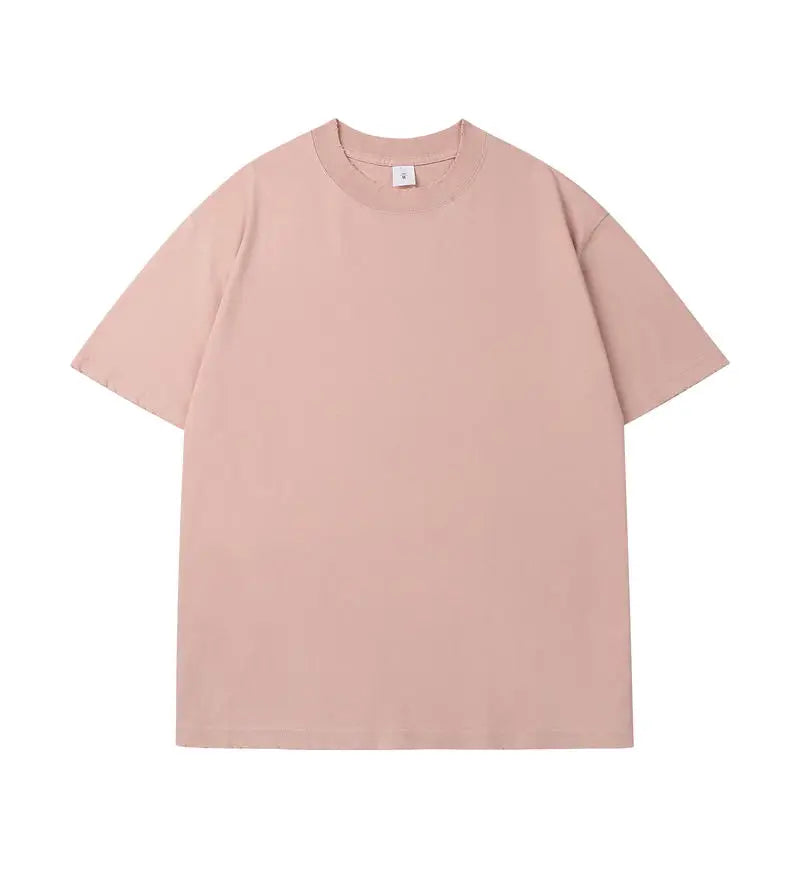 Unisex Zerrissenes T-Shirt im Vintage-Look für Hip Hop Streetwear