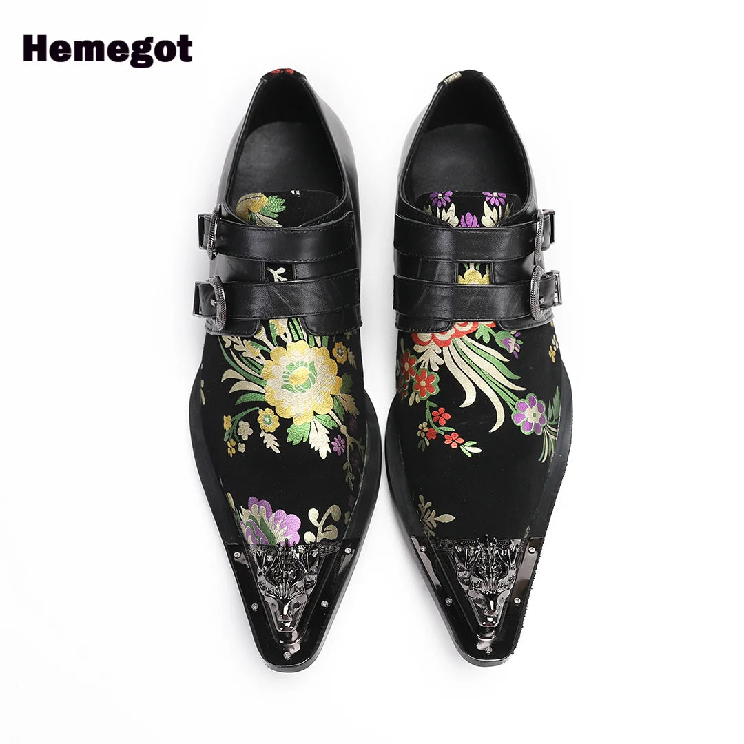 Stilvolle Herren-Schuhe aus Leder – klassisches Design & hoher Tragekomfort