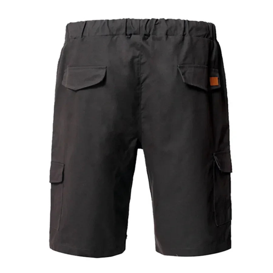 Lässige Herren-Shorts in Übergröße mit mehreren Taschen und lockerem Schnitt – ideal für die Arbeit