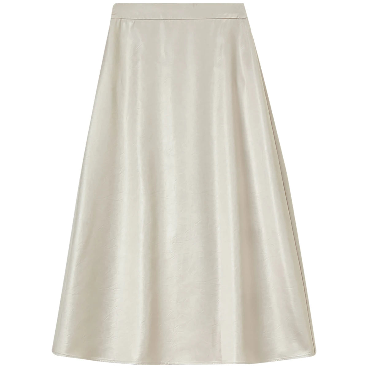 Damen A-Linie Rock mit elastischer Taille für Büro und Business-Tragen