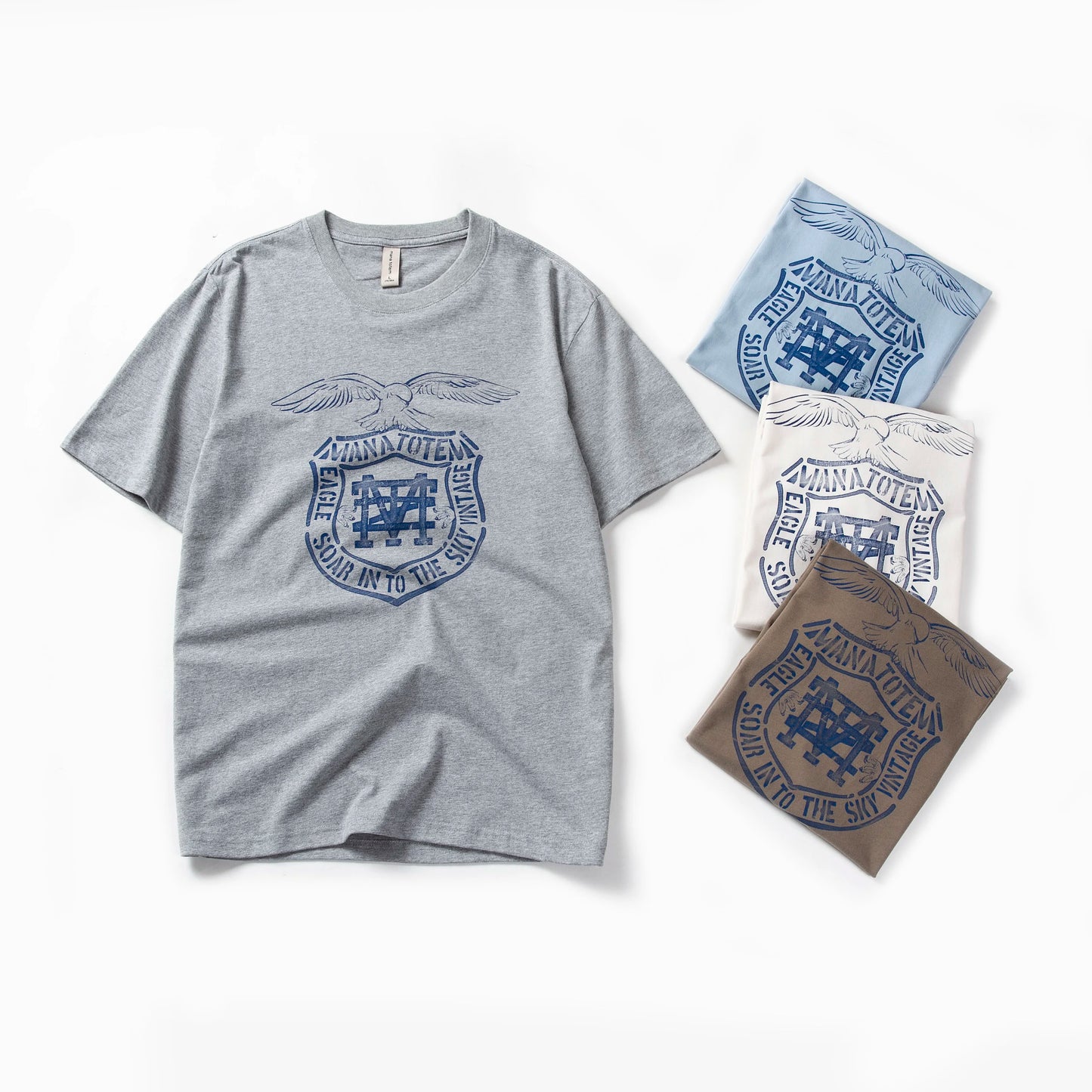 Männer T-Shirt aus 100 Prozent Baumwolle mit kurzem Arm für den Sommer