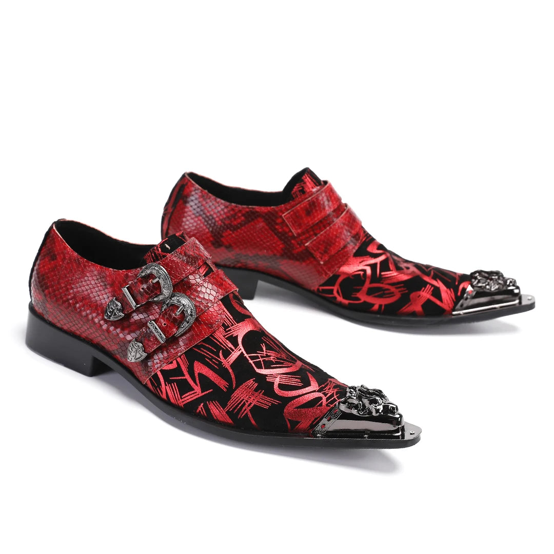 Stilvolle Herren-Schuhe aus Leder – klassisches Design & hoher Tragekomfort