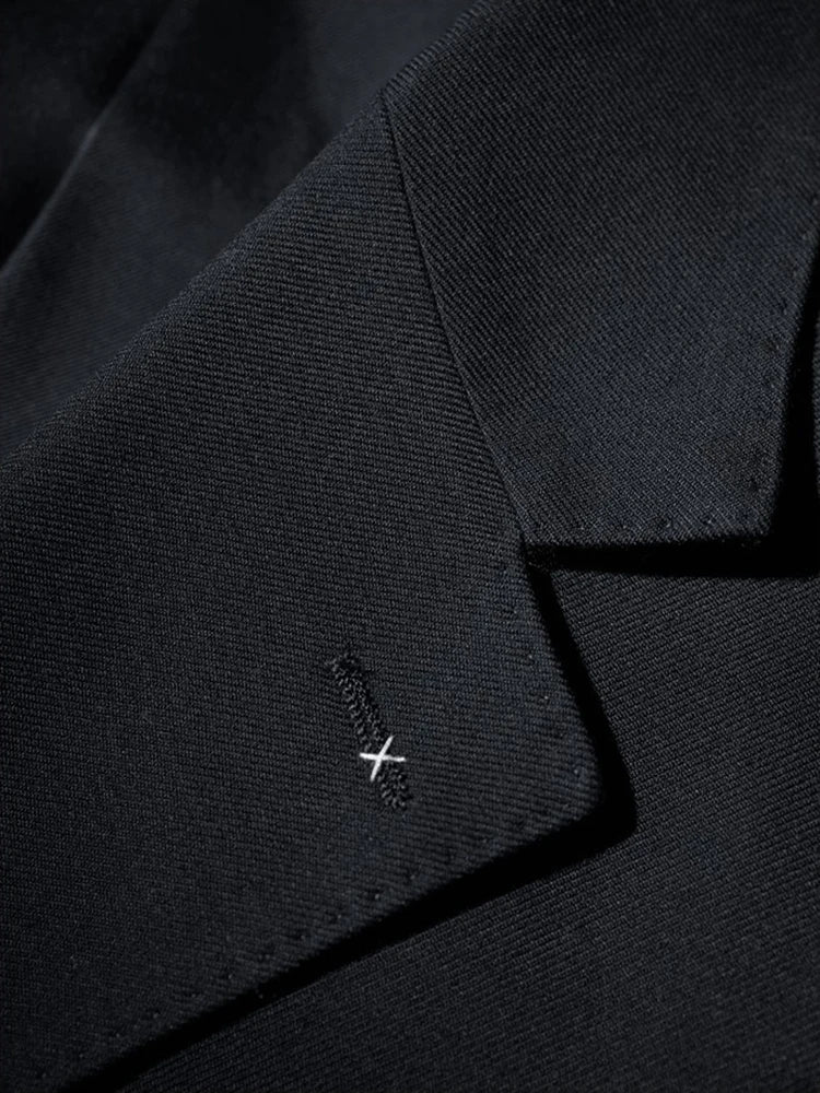 Eleganter Herrenanzug aus italienischer Wolle in Grau – Einreiher mit modischem Slim-Fit-Schnitt für Business und Hochzeit