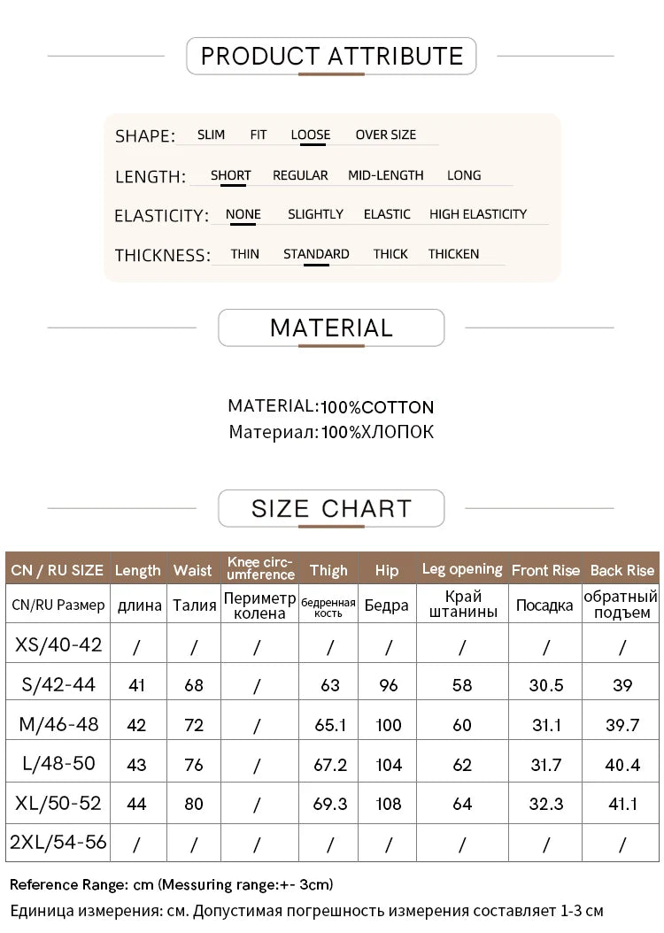 Minimalismus Baumwoll Jeans – Vintage Retro Fashion Shorts für Frauen