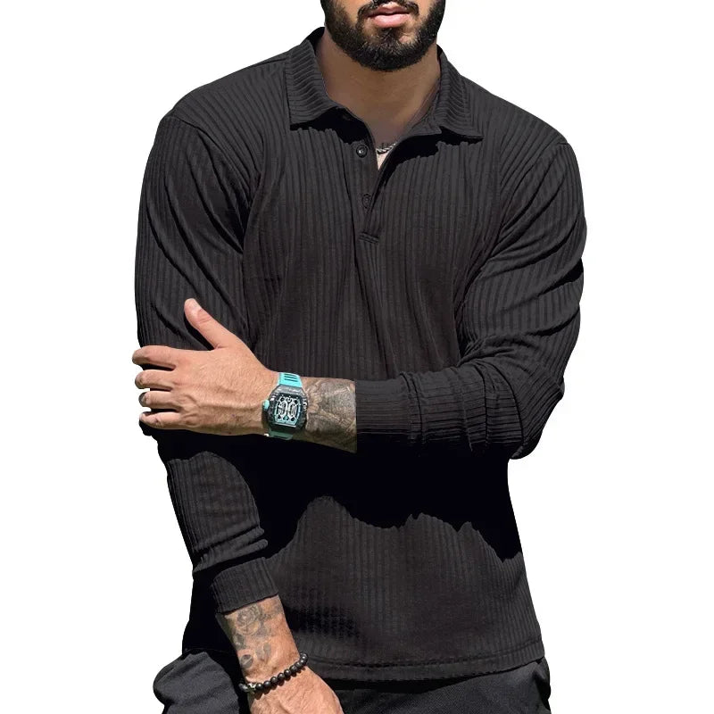 Elastisches Herren-Sommerunterhemd in Slim-Fit mit einfarbigem Design – ideal für Bodybuilding und trendige Freizeitlooks.