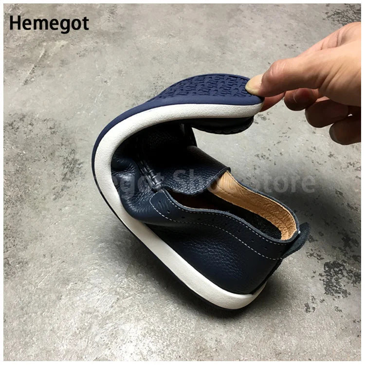Elegante Herren-Loafer mit dicker Sohle – stilvoll & komfortabel
