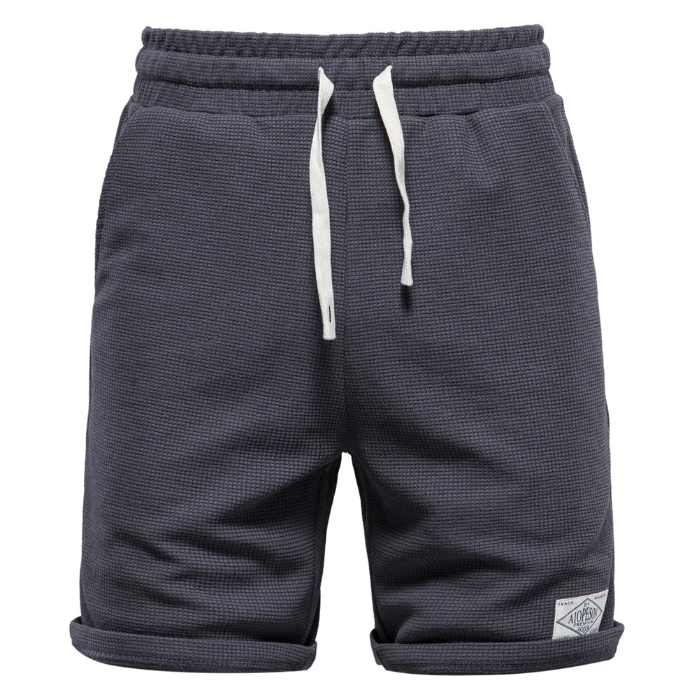 AIOPESON 2023 Neue Sommer Baumwolle Weiche Shorts für Männer Beiläufige Laufende Sport Basketball Herren Shorts Jogging Kurze Hosen Männer