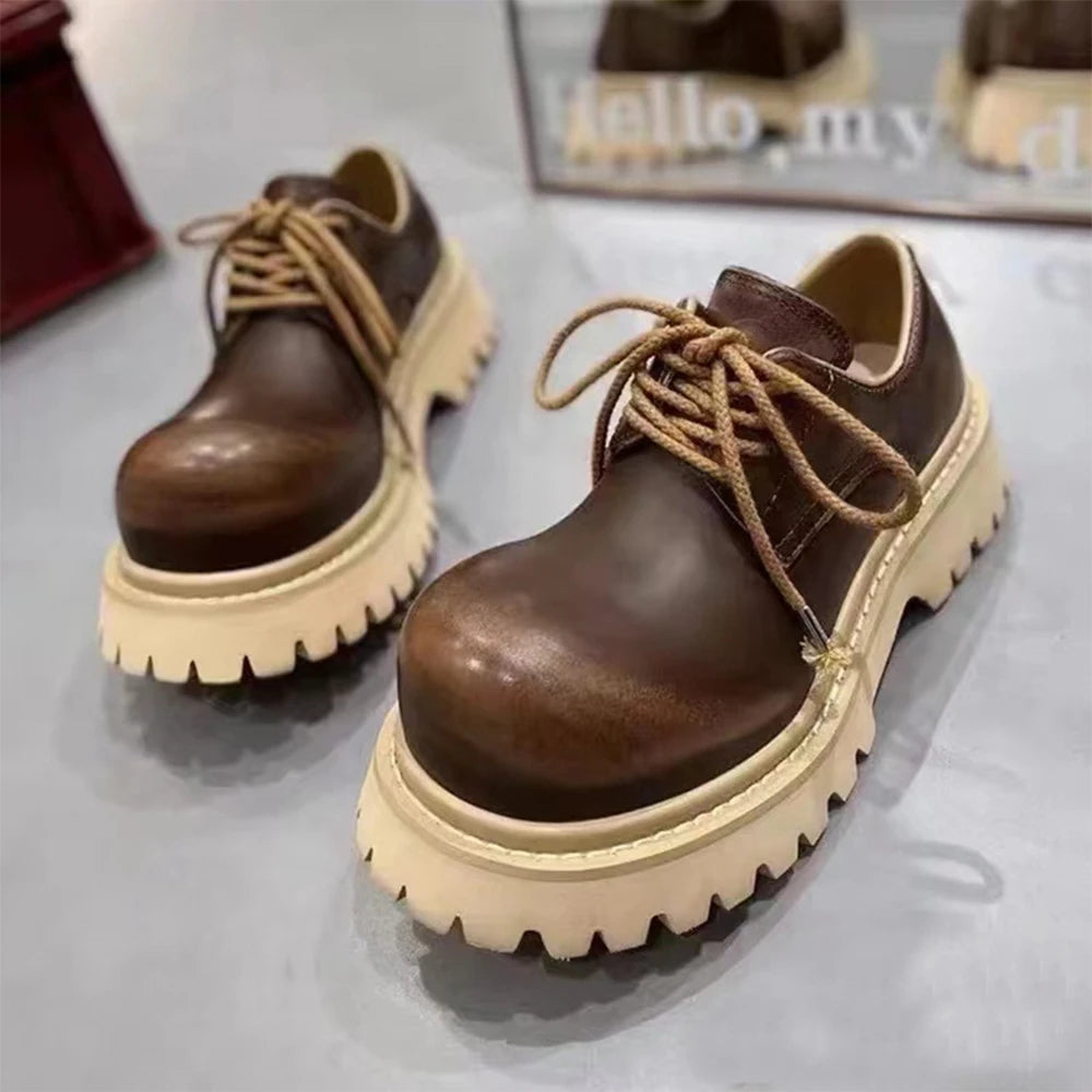 Stilvolle Herren-Schuhe aus Leder – klassisches Design & hoher Tragekomfort