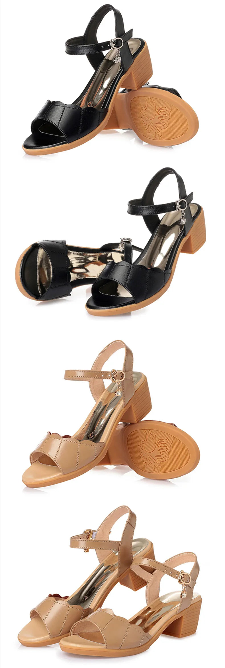 AIYUQI Frauen sandalen 2025, neue echtes leder frauen sandalen plus größe sommer weibliche, peep toe Rom schuhe frau sandalie mode
