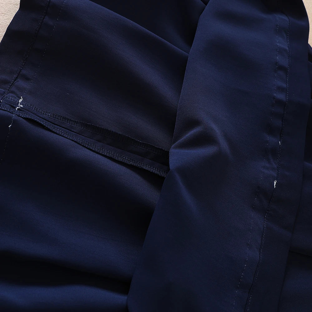 Kurzärmliges Sommerkleid für Mädchen für 5–12 Jahre, adrette Kleider mit gestreiftem Kragen im College-Stil, Kleidung für den Schulanfang