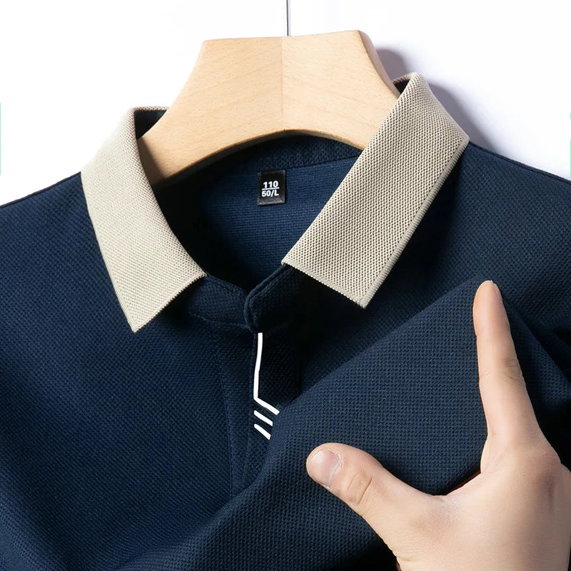 Herren-Poloshirt mit kurzen Ärmeln und Knopfleiste – ideal für den Alltag