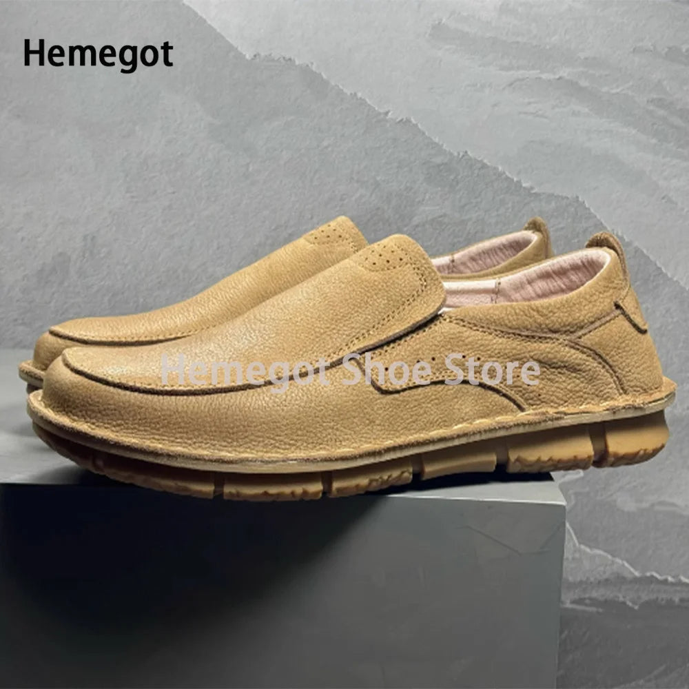 Elegante Herren-Loafer mit dicker Sohle – stilvoll & komfortabel