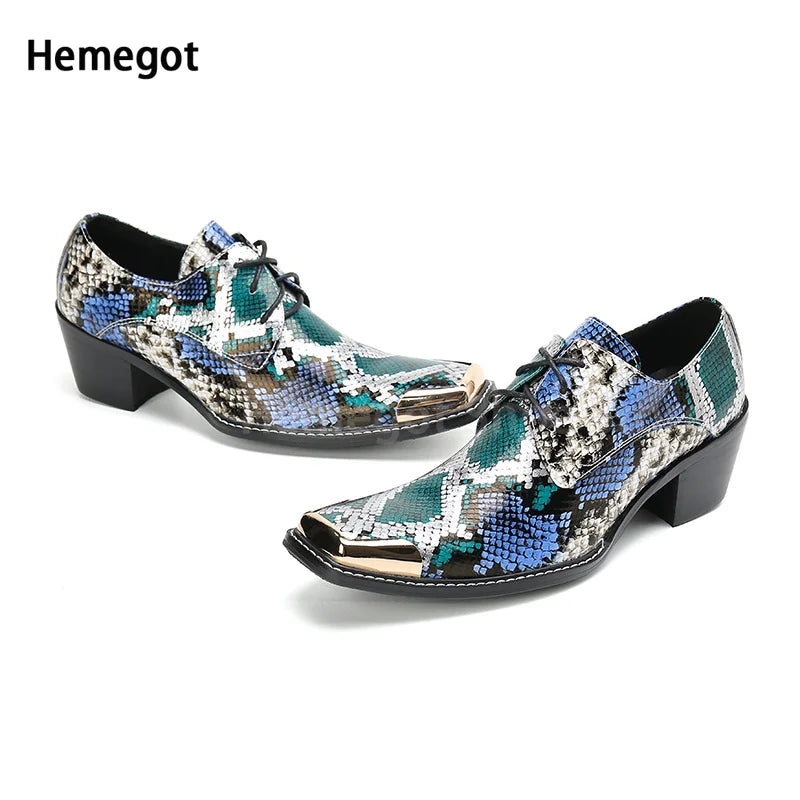Stilvolle Herren-Schuhe aus Leder – klassisches Design & hoher Tragekomfort