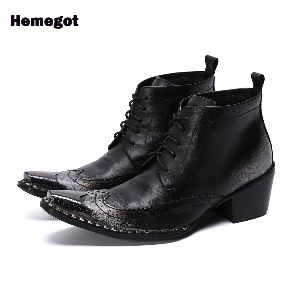 Stilvolle Herren-Schuhe aus Leder – klassisches Design & hoher Tragekomfort