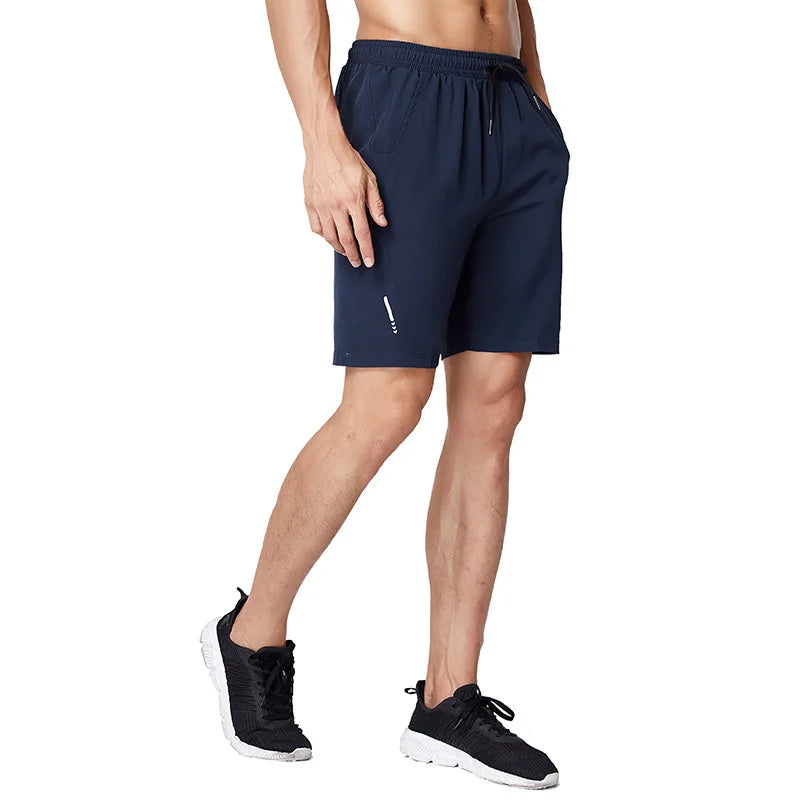 Sommerliche Herren-Sport- und Freizeithose – Kurze Lauf- und Trainingshose für Männer