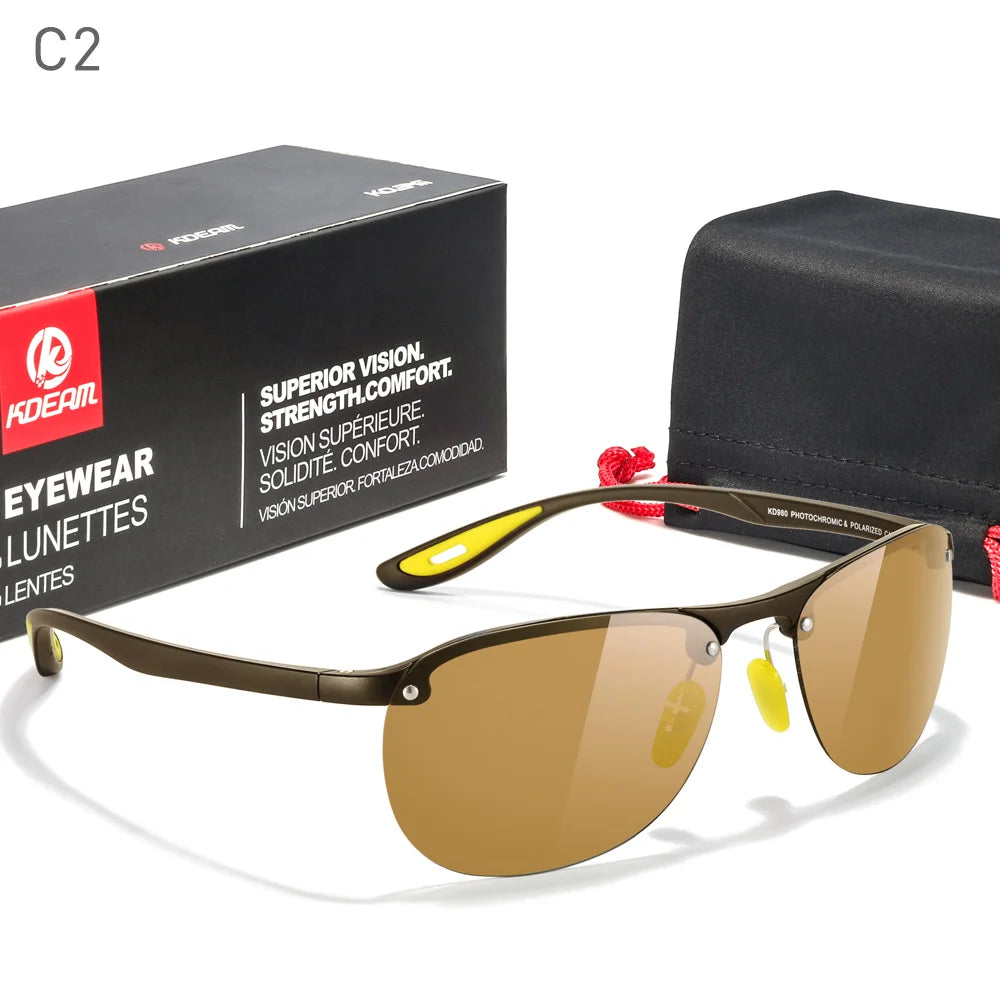 Sonnenbrille Sport TR90 ultraleicht polarisiert 63mm Herren