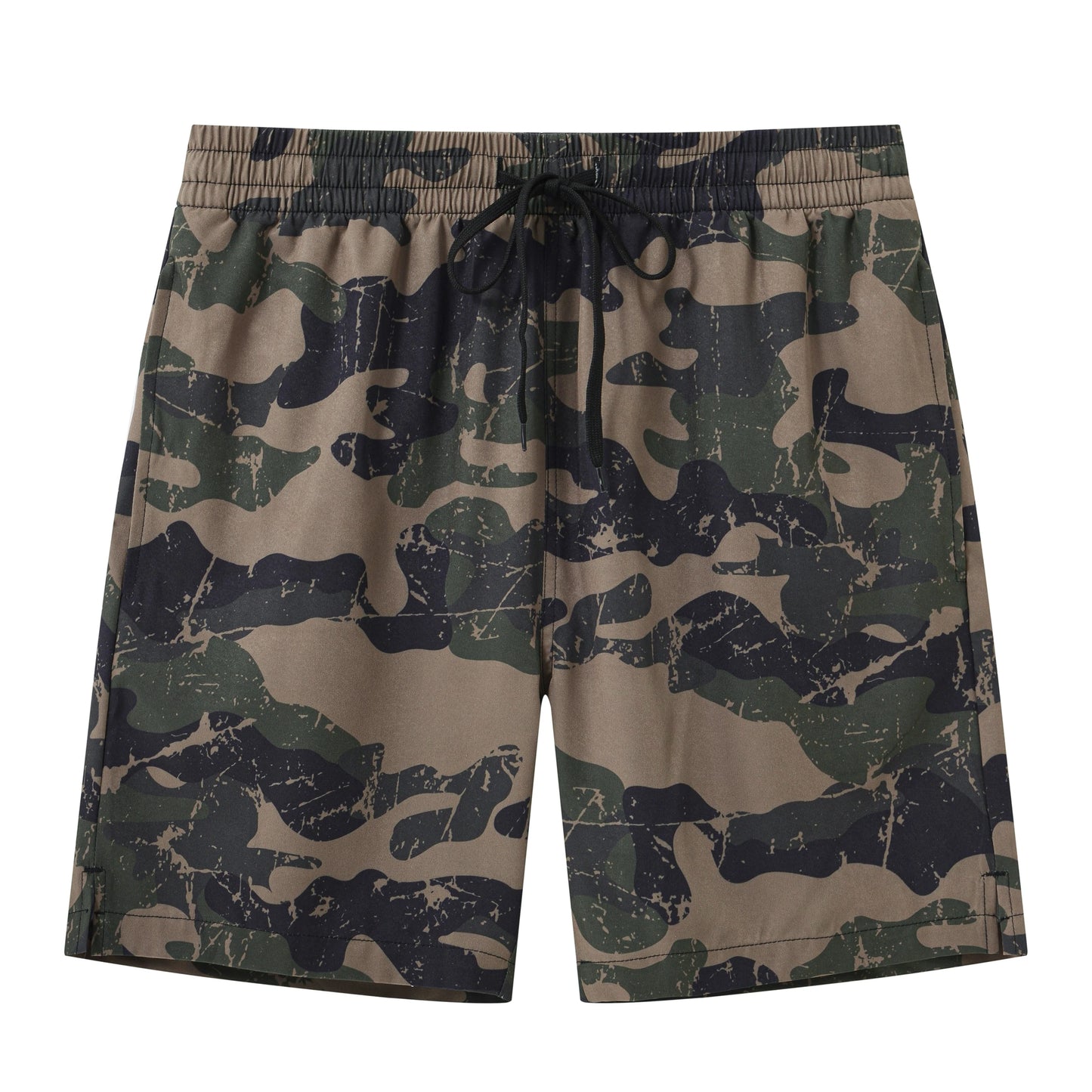 Herren-Badeshorts mit Mesh-Futter – Ideal für Strand und Sport