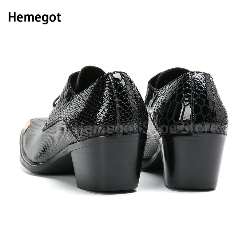 Stilvolle Herren-Schuhe aus Leder – klassisches Design & hoher Tragekomfort