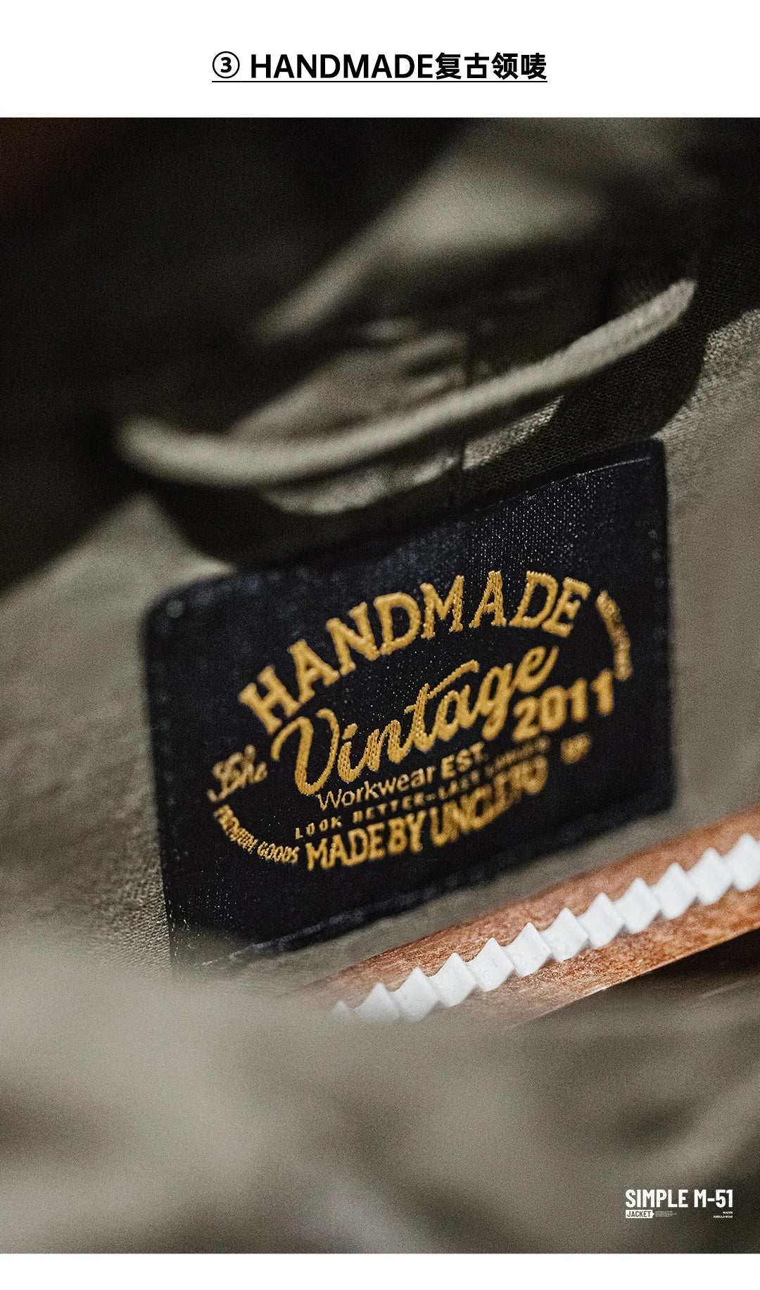Herren Kapuzenjacke Vintage Grün Lockere Taschen Versteckte Knopfleiste