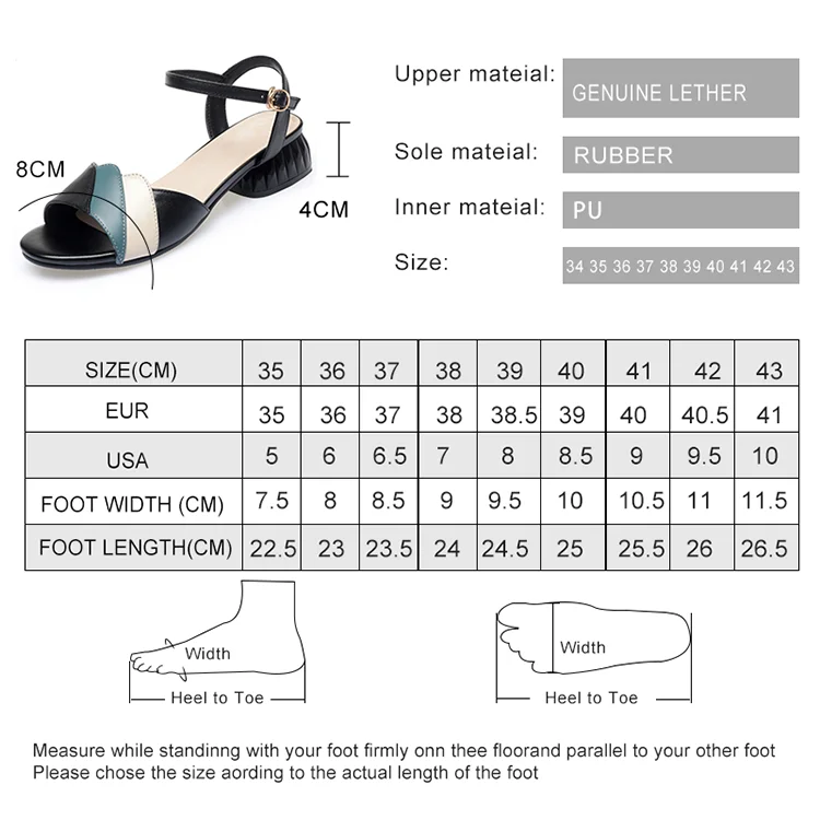 AIYUQI Sandalen Frauen Echtes Leder 2025, Sommer Neue Offene Zehen Frauen Sandalen Große Größe 41 42 43 Mode Mama Frauen sandalen