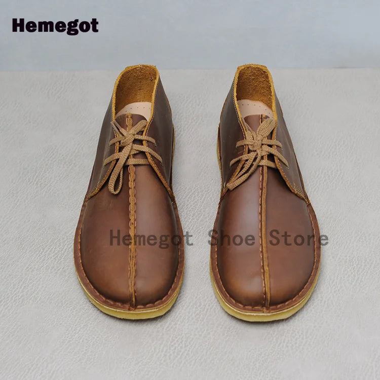 Stilvolle Herren-Schuhe aus Leder – klassisches Design & hoher Tragekomfort