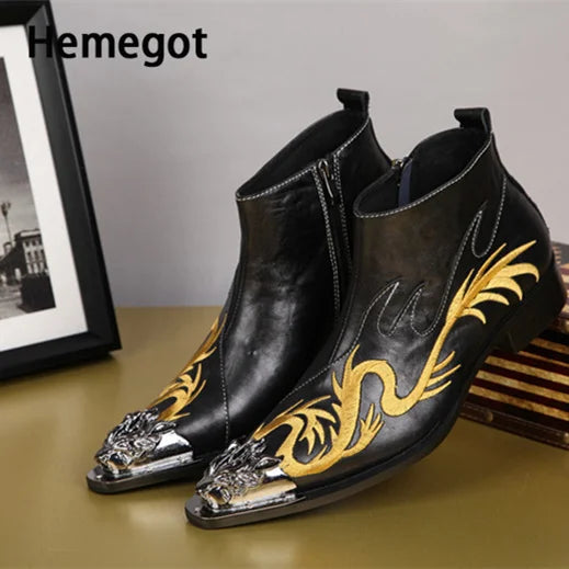Stilvolle Herren-Schuhe aus Leder – klassisches Design & hoher Tragekomfort