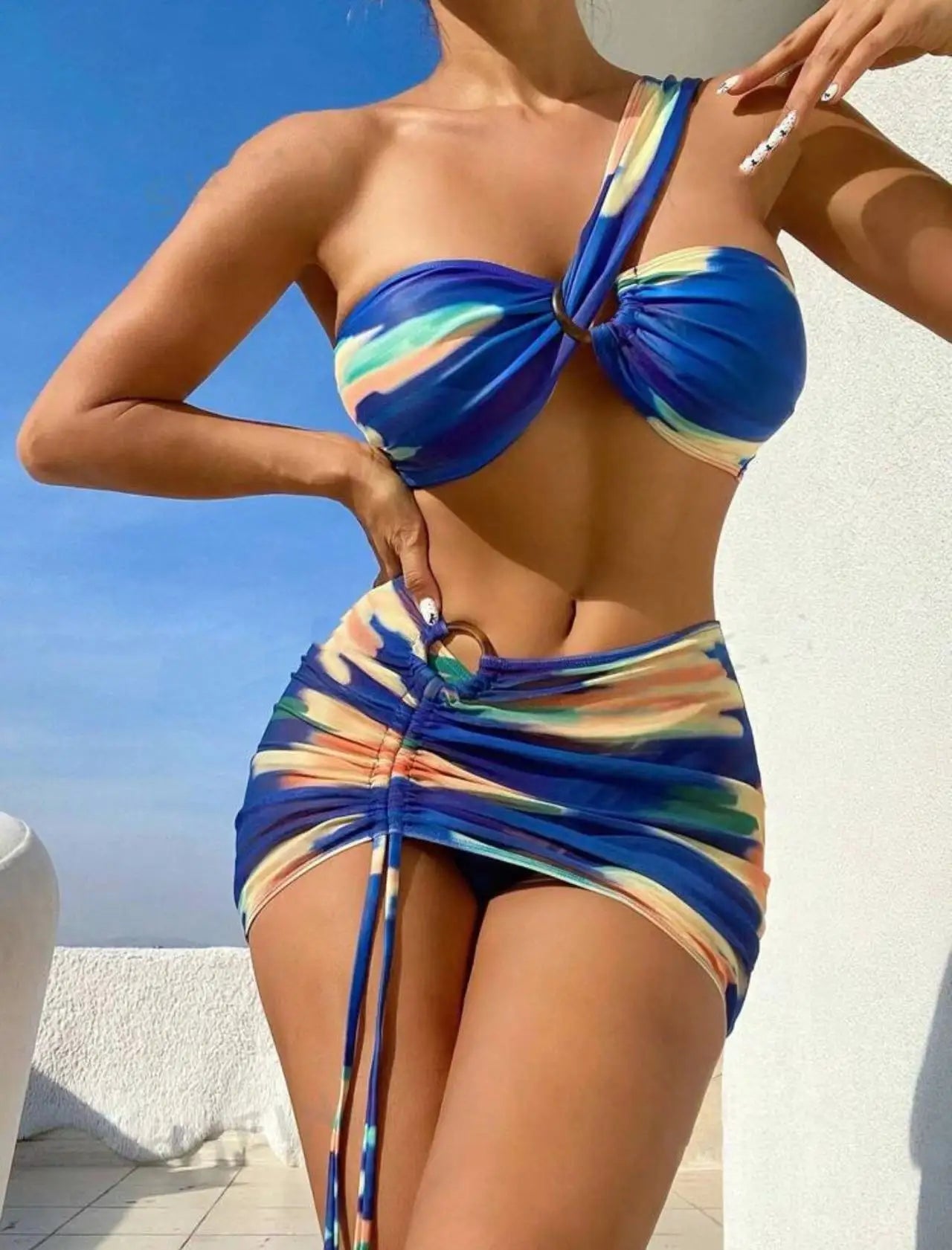 Sexy Bikini-Set für Damen mit Push-up-Effekt – ideal für Strand und Pool