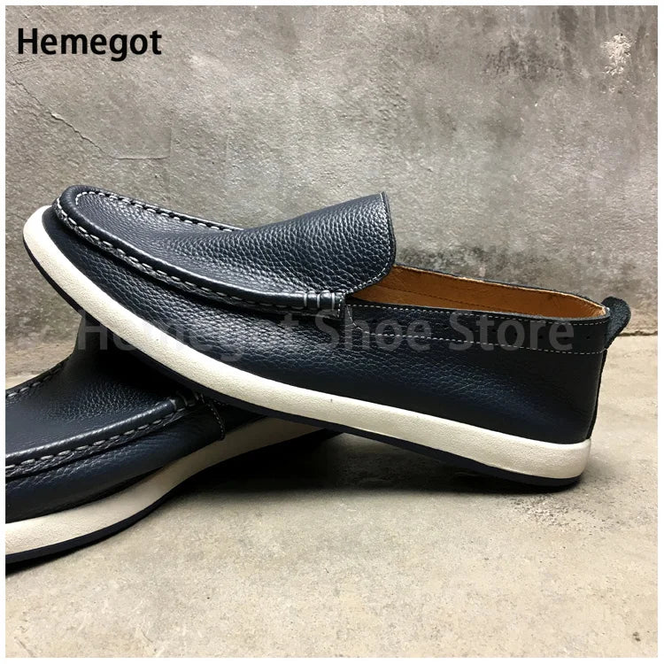 Elegante Herren-Loafer mit dicker Sohle – stilvoll & komfortabel