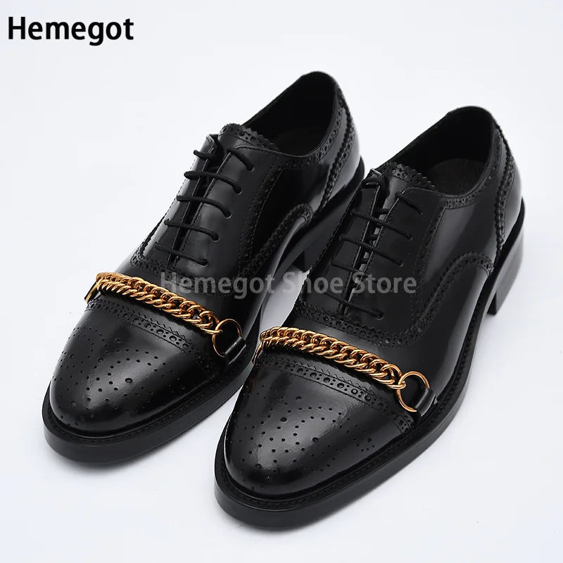 Stilvolle Herren-Schuhe aus Leder – klassisches Design & hoher Tragekomfort