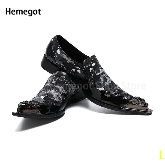 Stilvolle Herren-Schuhe aus Leder – klassisches Design & hoher Tragekomfort