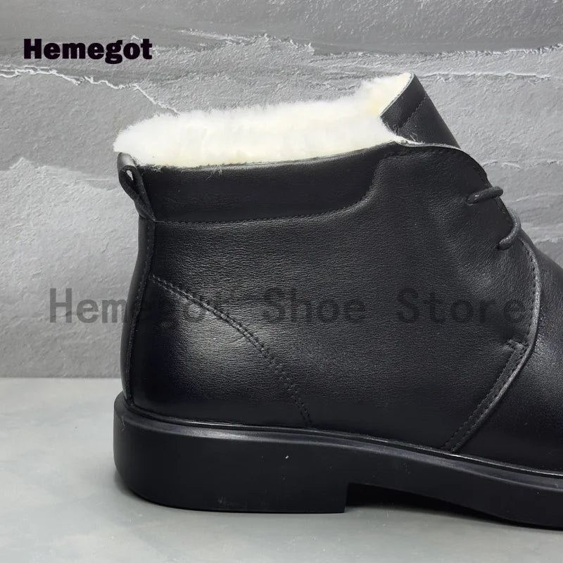 Stilvolle Herren-Schuhe aus Leder – klassisches Design & hoher Tragekomfort