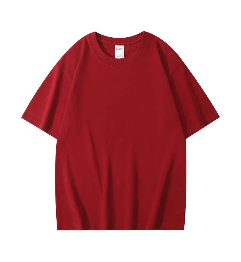 Herren Oversize T-Shirt aus 100 Prozent Baumwolle mit kurzer Armform