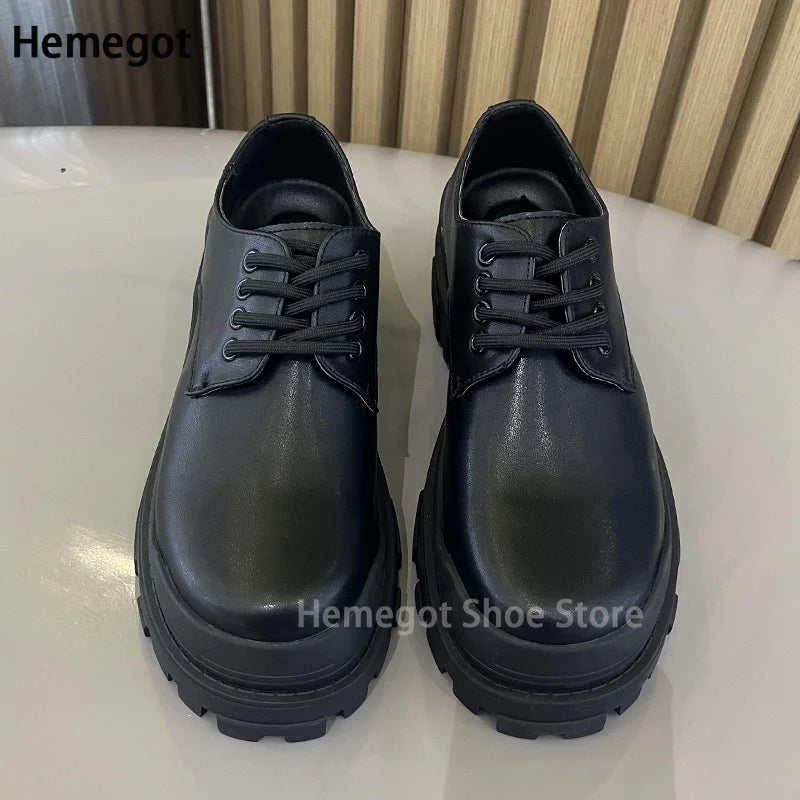 Stilvolle Herren-Schuhe aus Leder – klassisches Design & hoher Tragekomfort