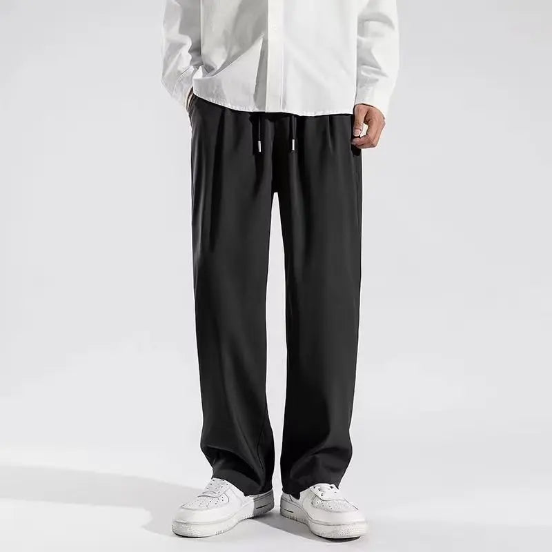Herren-Sporthose mit Handtuchhalterung – ideal für Fitness, Laufen und Training