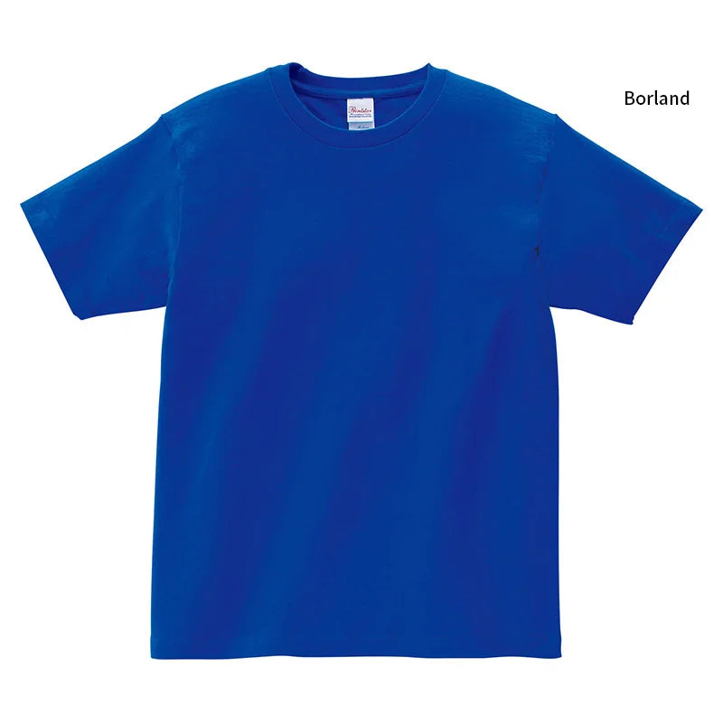 Herren T-Shirt aus hochwertiger Baumwolle im einfarbigen Trenddesign für den Sommer
