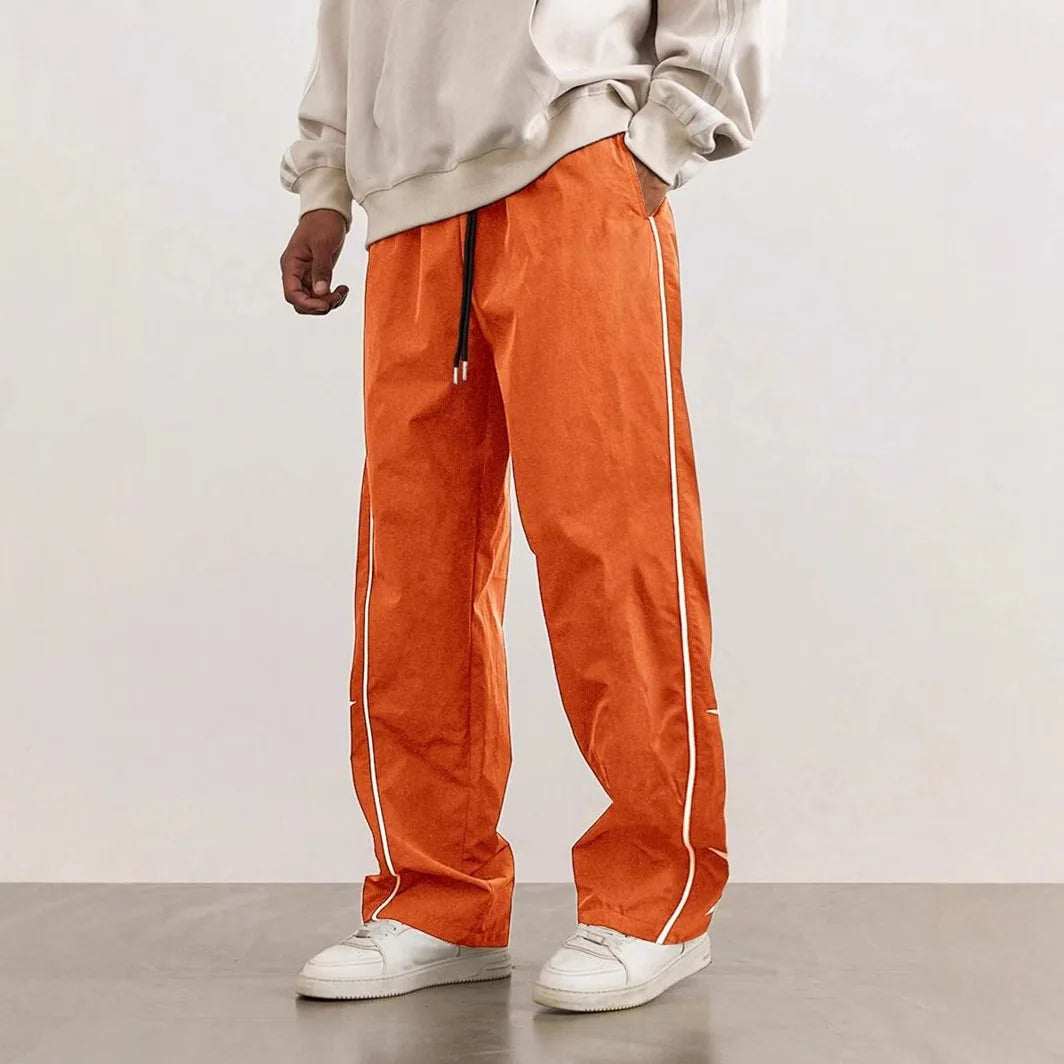 Männer Neue Gestickte Casual Hosen High Street Trendy Marke Retro Casual Hosen Männer