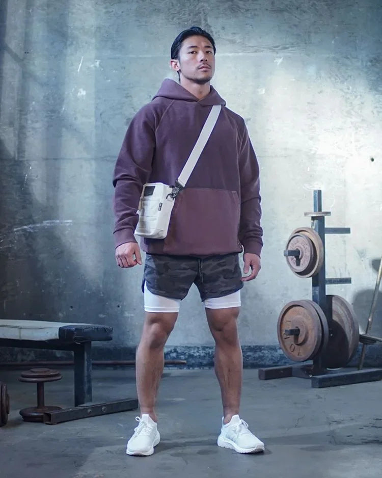 Lässige Herren-Shorts im koreanischen Stil – Sommerliche, lockere Fünf-Punkt-Hose für junge Männer