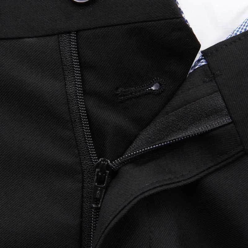 M-6XL Herrenmode Boutique Business Büro Anzughose Männlich Reine Farbe Freizeithose Formelle Bräutigam Hochzeitskleid Hose Hose