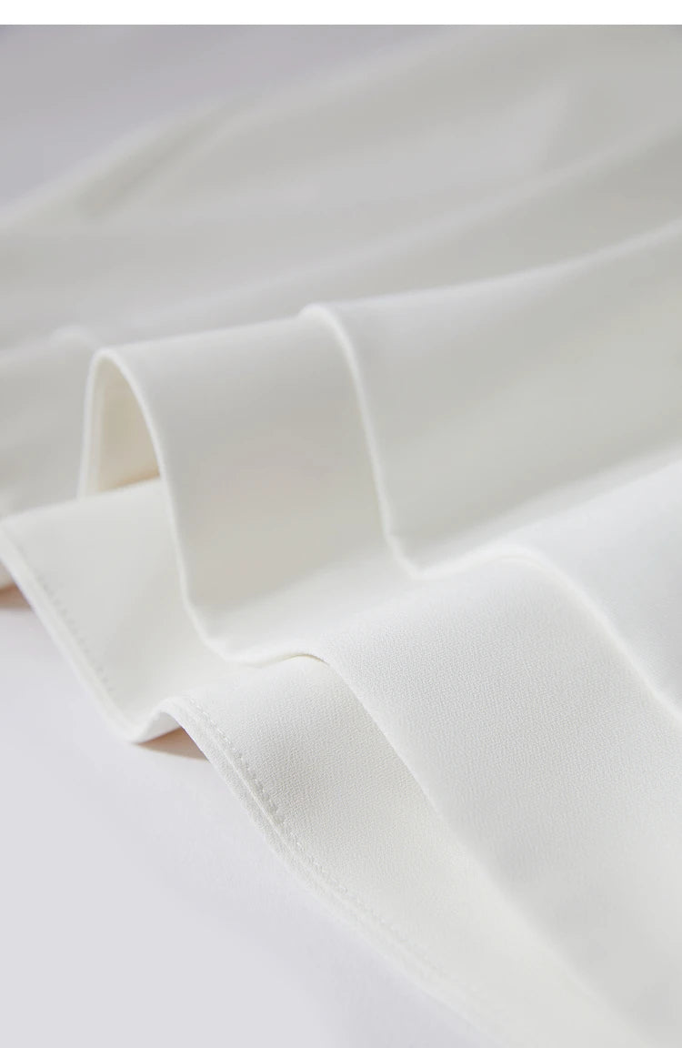 Damen T-Shirts im Minimalismus-Stil mit losem Patchwork und Dekoration