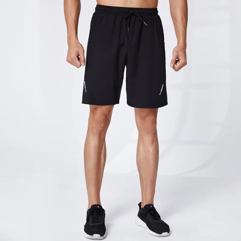 Sommerliche Herren-Sport- und Freizeithose – Kurze Lauf- und Trainingshose für Männer