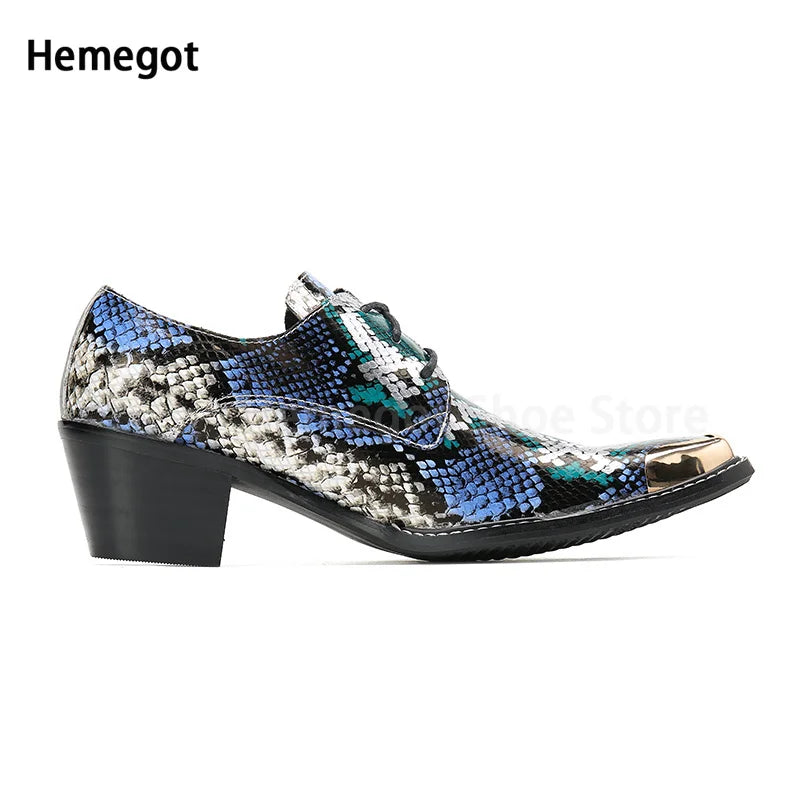 Stilvolle Herren-Schuhe aus Leder – klassisches Design & hoher Tragekomfort