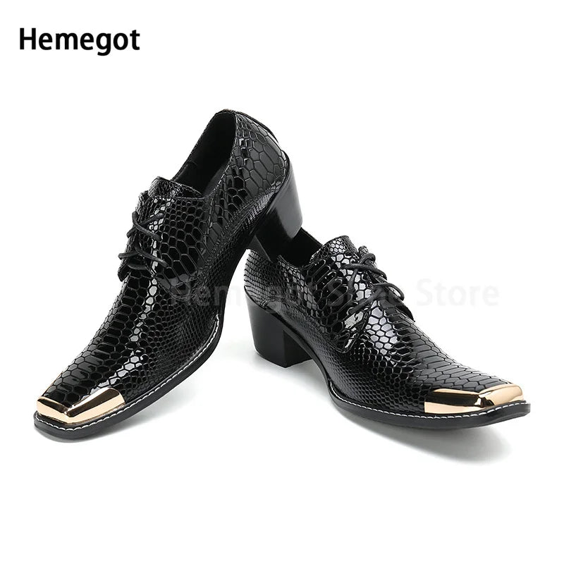 Stilvolle Herren-Schuhe aus Leder – klassisches Design & hoher Tragekomfort